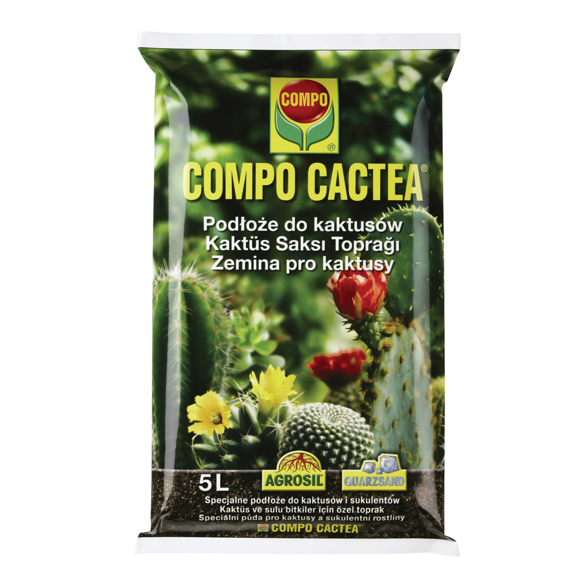 Kaktüs Toprağı 5 Litre Compo 1 Kaktüs Toprağı 5 Litre Compo