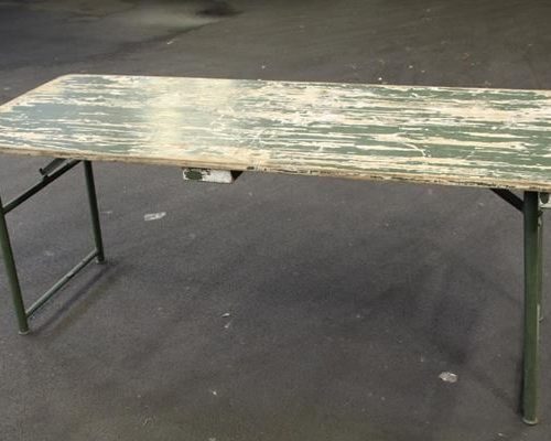 Table Army 180x70x75cm - Decoratiemateriaal (h%)