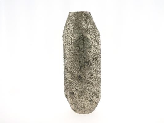Vase Glass 38cm Platinum - Decoratiemateriaal (h%) 1 Vase Glass 38cm Platinum - Decoratiemateriaal (h%)