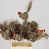 Stick Chicken Straw 17cm - Decoratiemateriaal (h%) 2