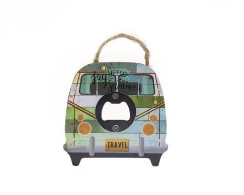 Bottle Opener Van Say 10cm - Decoratiemateriaal (h%)