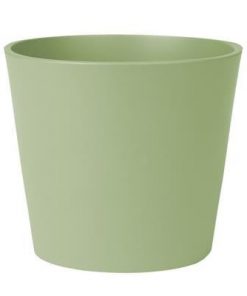 Pot dallas keramiek ø13xh13cm mint groen mat