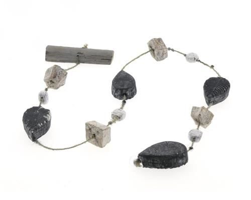 Garland In 90cm Cement 46296 - Decoratiemateriaal (h%)