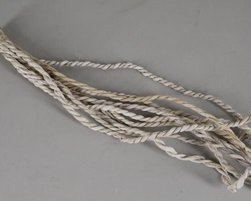 Banana Rope Bunch (10) W.wash - Decoratiemateriaal (h%)