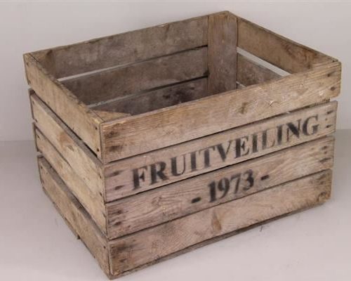 Fruit Box Veiling (50x40x30) - Fruit box wood fv (50x40x30)