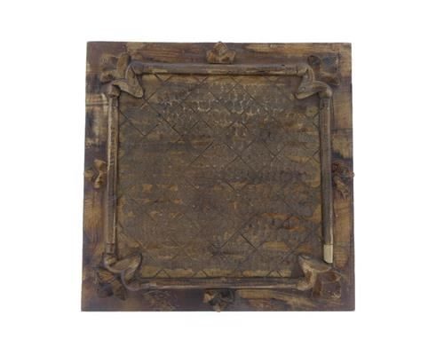 Wall Panel Wood 50x50cm Nat. - Decoratiemateriaal (h%)