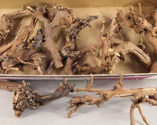 Grape wood blasted - Grape wood blasted