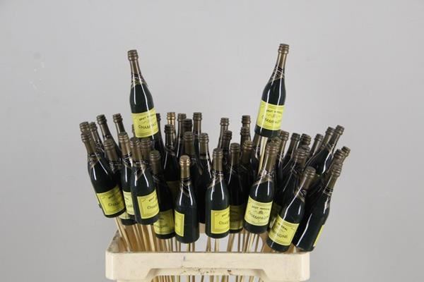 Stick Nye Champagne Green 13cm - Decoratiemateriaal (h%) 1 Stick Nye Champagne Green 13cm - Decoratiemateriaal (h%)