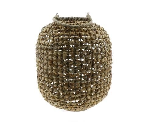 Lantern Seagrass Ø36xh44cm - Decoratiemateriaal (h%)