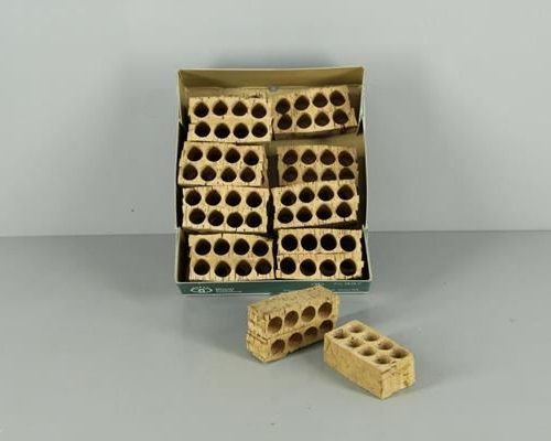 Cork Object  8 Holes - Decoratiemateriaal (h%)