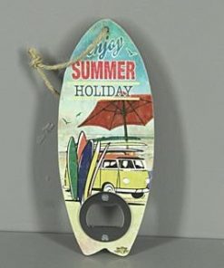 Bottle Opener 7cm Summ.holiday - Decoratiemateriaal (h%)