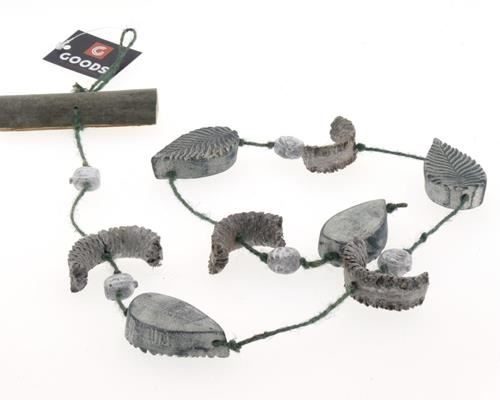 Garland In 90cm Green 46302 - Decoratiemateriaal (h%)