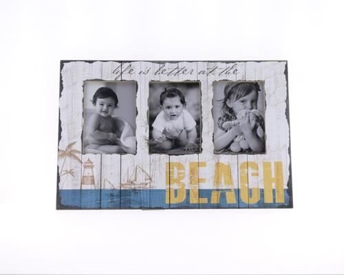 Photo Frame Beach 40x26 - Decoratiemateriaal (h%)