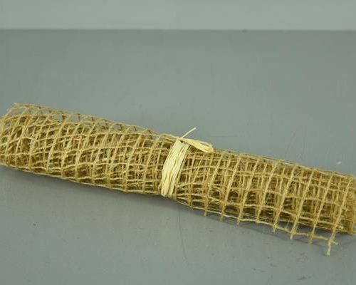 Jute Net Roll 100x30cm Natural - Decoratiemateriaal (h%)