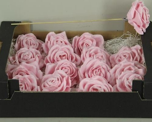 Wax Rose Pink - Decoratiemateriaal (h%)