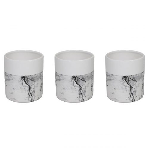keramiek marble pot 120wh
