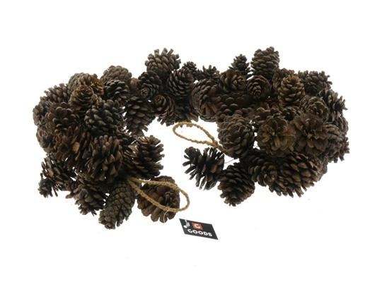 Garland 100cm Nat. 45978 - Decoratiemateriaal (h%) 1 Garland 100cm Nat. 45978 - Decoratiemateriaal (h%)