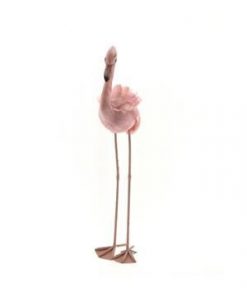 Fig. Pink Feather Flamingo 70 - Decoratiemateriaal (h%)