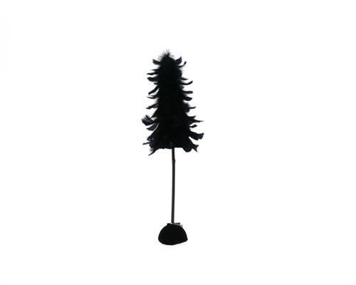 Fig. Black Feather Tree 55cm - Decoratiemateriaal (h%)