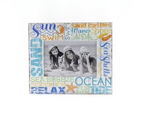 Photo Frame Sand 24x20 - Decoratiemateriaal (h%)