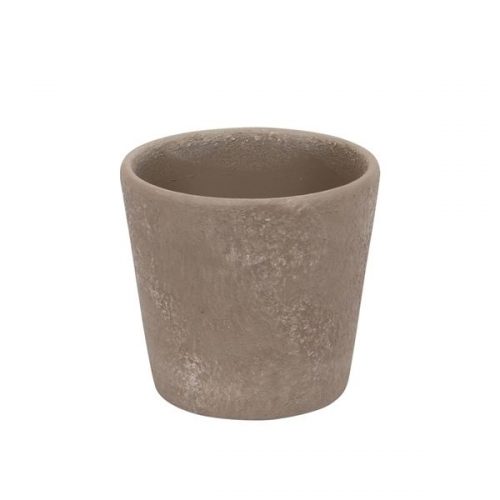 Luna ompot 12 cm taupe