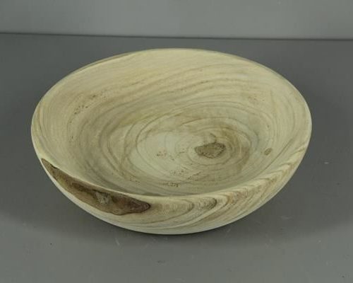 Bowl Trunk D33/h8 - Decoratiemateriaal (h%)