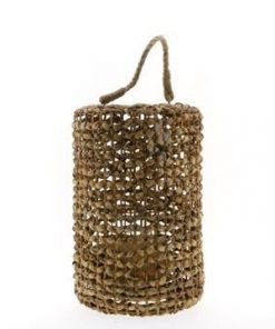Lantern Seagrass Ø27xh40cm - Decoratiemateriaal (h%)