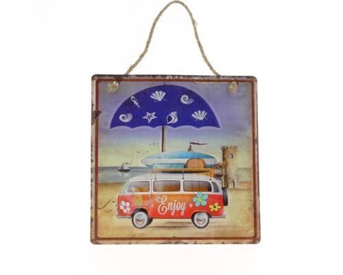Wall Hanger Mtl Enjoy - Decoratiemateriaal (h%)