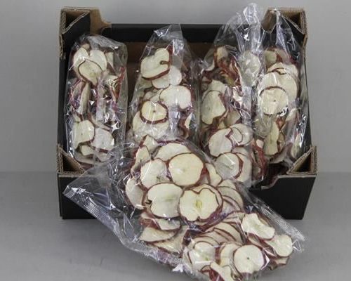 Frt Apple Slice Red (250g) - Decoratiemateriaal (h%)