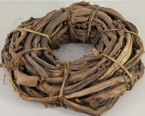 Wreath Banana Stick Natural - Krans h%