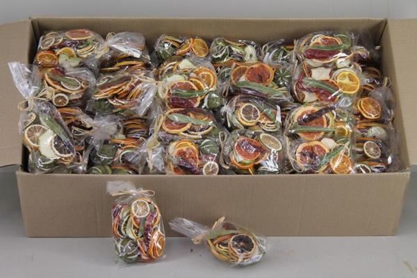 Frt Citrus Potpourri (100g) - Decoratiemateriaal (h%)