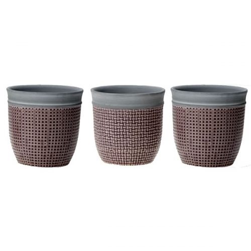 keramiek two structure pot 160li