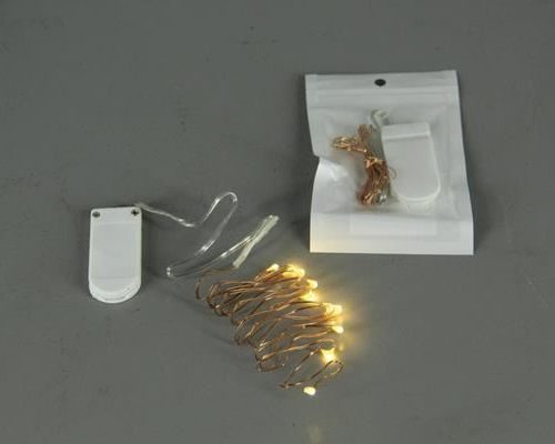 Led Wire Copper (10l) 1m B/o - Decoratiemateriaal (h%)