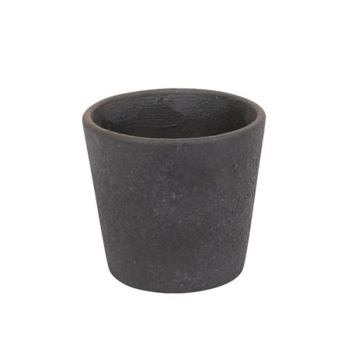 Luna ompot 12 cm antraciet