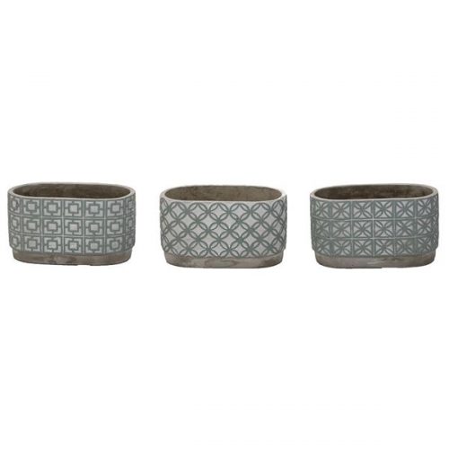 keramiek retro twins 570blu