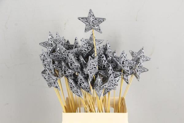 Stick star baroque glt. blue - Stick star baroque glt. blue 1 Stick star baroque glt. blue - Stick star baroque glt. blue