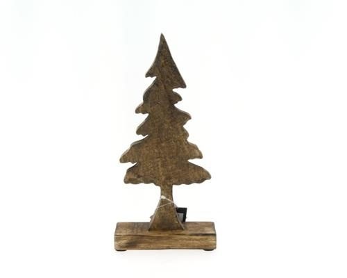 Tree Wood 23cm Natural - Decoratiemateriaal (h%)