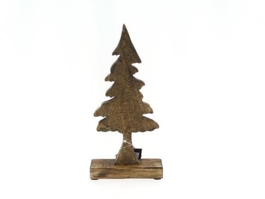 Tree Wood 23cm Natural - Decoratiemateriaal (h%) 1 Tree Wood 23cm Natural - Decoratiemateriaal (h%)