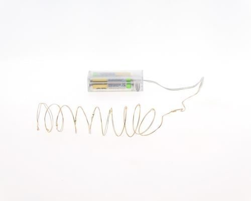 Led Wire Copper (10l)1m Aa B/o - Decoratiemateriaal (h%)