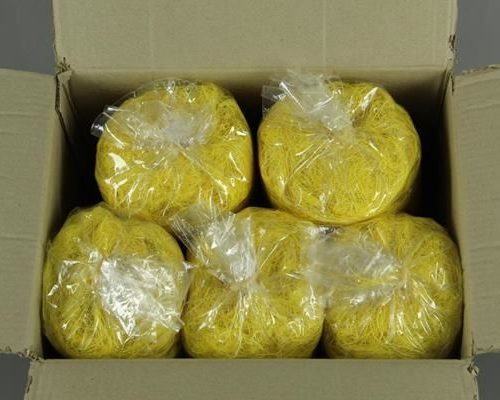 Cocosfiber Yellow (bag 300g) - Decoratiemateriaal (h%)