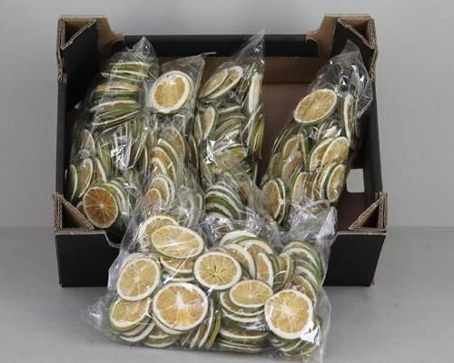 Frt Orange Slice Green (250g) - Decoratiemateriaal (h%)
