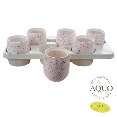 keramiek wit paars aquo sawp