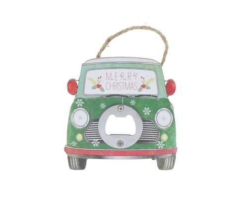 Bottle Opener Xmas 10cm 39670 - Decoratiemateriaal (h%)