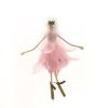 Fig. Pink Feather Angel 20cm - Decoratiemateriaal (h%) 3 Fig. Pink Feather Angel 20cm - Decoratiemateriaal (h%) 2