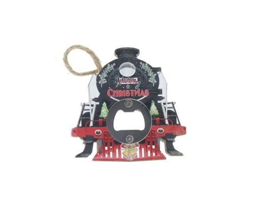 Bottle Opener Xmas 10cm 39663 - Decoratiemateriaal (h%)