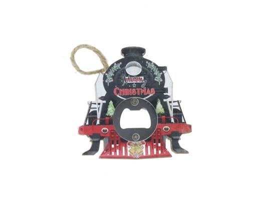 Bottle Opener Xmas 10cm 39663 - Decoratiemateriaal (h%) 1 Bottle Opener Xmas 10cm 39663 - Decoratiemateriaal (h%)