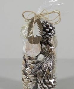 Potpourri Christmas Mix Whitew - Decoratiemateriaal (h%)