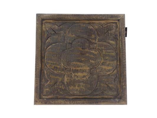 Wall Panel Wood 50x50cm Nat. - Decoratiemateriaal (h%) 1 Wall Panel Wood 50x50cm Nat. - Decoratiemateriaal (h%)