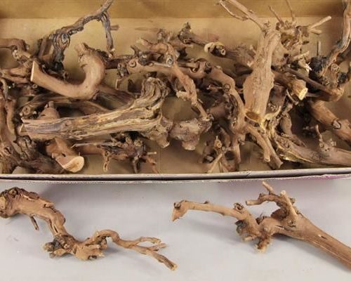 Grape wood blasted - Grape wood blasted