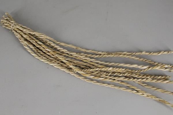 Banana Rope Bunch (10) Natural - Decoratiemateriaal (h%)